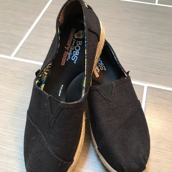 memory foam espadrilles